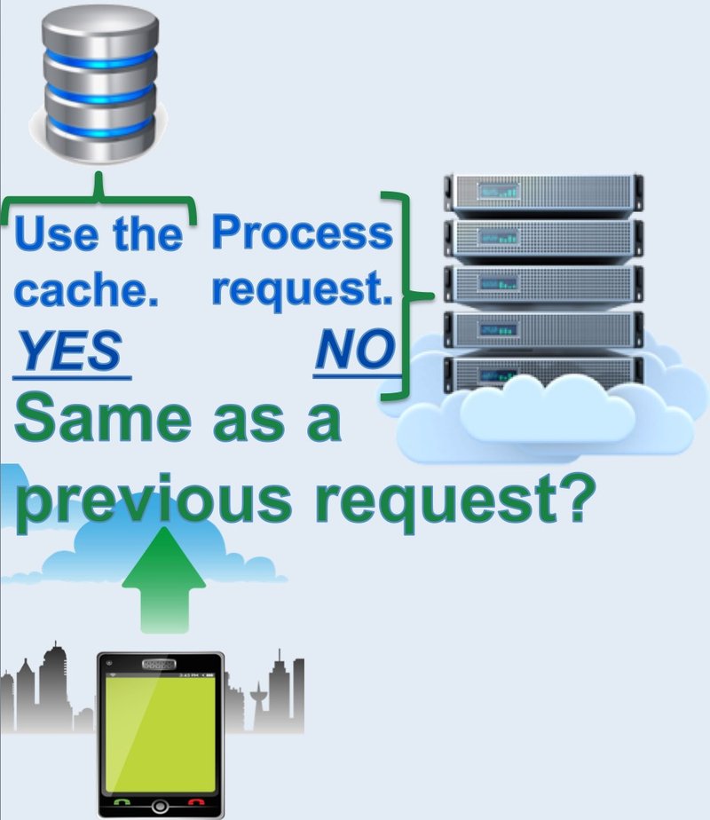 Server cache